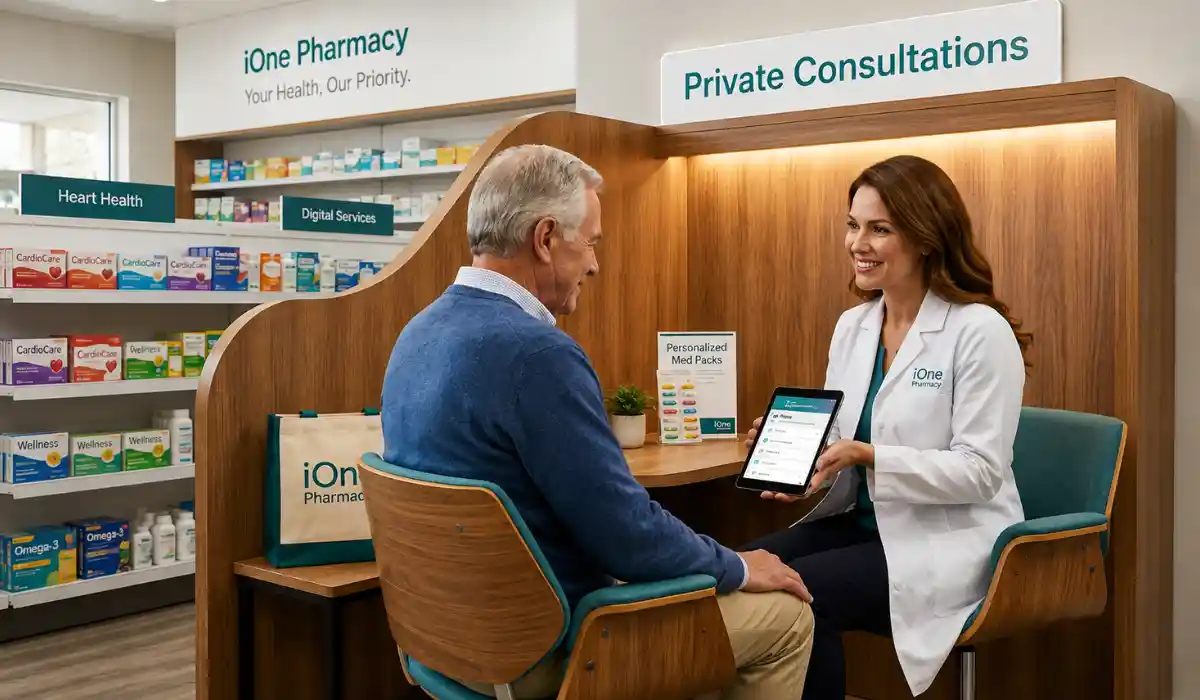 Ione Pharmacy relaunch with enhanced services